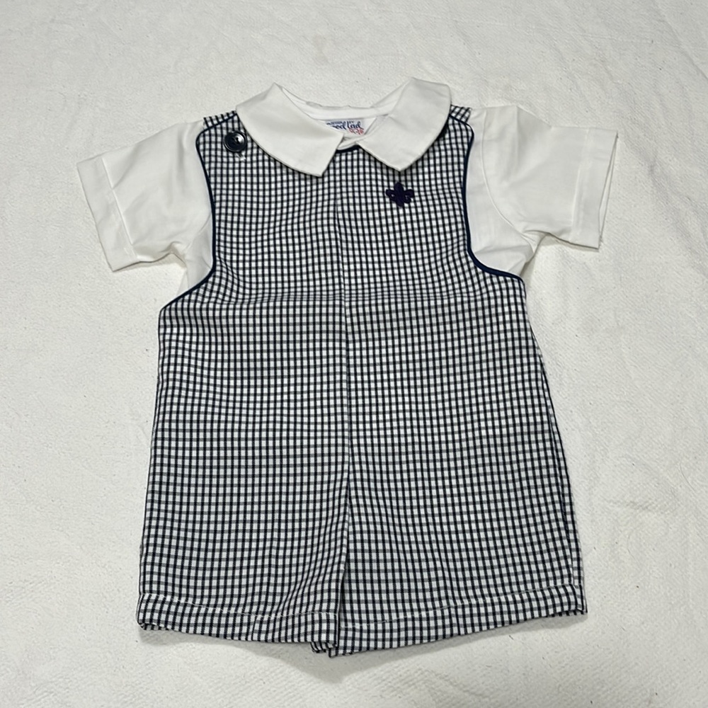 Children’s Design By Good Lad Overalls and Shirt Set